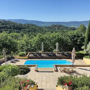 Bed & Breakfast Le Chant Du Coeur, Roussillon (Vaucluse)